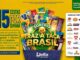 Arte promocional do sorteio Traz a Taça Brasil do Delta Supermarket, com cestas de snacks e bebidas de marcas participantes, válido de 08/06 a 12/07/2026, exclusivo para clientes Classe A.