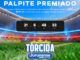 Banner promocional da campanha Torcida Jurunense Palpite Copa 2026, com contagem regressiva e prêmios de R$50mil.