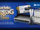 Banner do Sorteio MegaG 21 Anos, da Marchesoni, com vale-compra de R$5.000,00 e imagens de chapa profissional, liquidificador industrial, cafeteira e mais equipamentos gastronômicos em fundo azul.