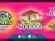Banner da Promoção Casa dos Sonhos Molicenter com casa no valor de R$200.000,00 e 45 vales-compras de R$1.000,00