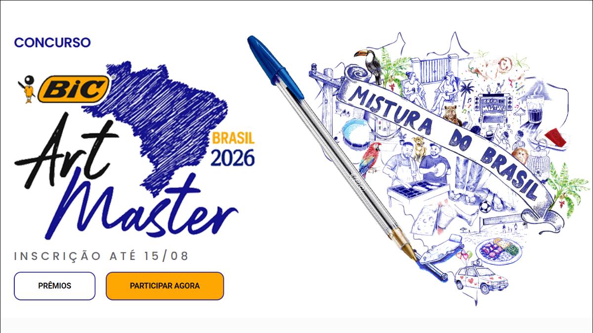 Concurso BIC Art Master: Como Participar