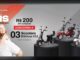 Banner promocional do Canoas Shopping para o Dia dos Pais 2026, com pai carregando filha nas costas ao lado de três scooters elétricas X12 nas cores preta, vermelha e branca, expostas sobre pedestais, com texto R$200 em compras e concorra a três scooters elétricas X12.
