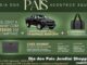 Banner promocional Dia dos Pais Jundiaí Shopping 2026 com caminhonete RAM Rampage Bighorn preta, mala Aramis grafite e case Aramis para notebook, com informações de datas e regras da promoção