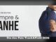 Banner promocional Dia dos Pais Track&Field 2026 com a frase compre e ganhe em destaque e homem carregando mochila azul marinho da marca