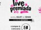 Banner promocional da Live Premiada WePink, com sexta-feira 03/07 às 12h00 no Instagram da Virgínia, oferecendo sorteio de 50 iPhones 17 para quem comprar e concorrer.