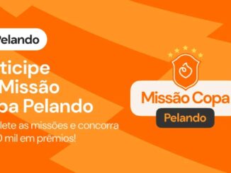 Banner da Missão Copa Pelando 2026: complete missões e concorra a R$10 mil em prêmios