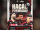Banner promocional Nação Premiada, parceria entre Flamengo e Wap, com três jogadores do time em foto de celebração, logo do clube e da Wap no topo, bola de futebol ilustrada e texto anunciando sorteio de produtos Wap e camisa autografada do Rubro-Negro.