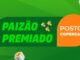 Banner verde da promoção Paizão Premiado dos Postos Copercana, com estrelas douradas, coração e presentes ilustrados