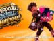 Banner da promoção Pipocou, Gelou, Ganhou do Kinoplex com personagem animado carregando pipoca, refrigerante e ingressos de cinema, anunciando 1 ano de cinema grátis