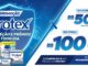 Banner da Promoção Protex 2026 Proteção e Prêmios Todo Dia, com prêmios de R$500 em cartão virtual na hora e R$100 mil em certificado de ouro no final.
