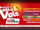 Banner da promoção Solta o Vale dos Supermercados São Vicente, com sino dourado, valores de vales-compras e logomarcas de fornecedores parceiros