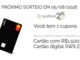 Banner do Sorteio Qualibest 25 Anos com cartão digital SWILE carregado com R$1.500,00, com próximo sorteio em 05/08/2026.