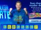 Banner da Promoção Comercial 21 da Sorte Telesena Semanal, com prêmio de R$50 mil em certificado de barras de ouro para compradores das edições 117 a 121.