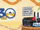 Banner da promoção 30 Anos Super Vilton: a cada R$100 em compras, ganhe um cupom para concorrer a motos, TVs, notebooks, geladeiras, iPhones, vale-compras e prêmios surpresa, válida em Fortaleza e Maracanaú.