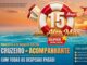 Banner da promoção "15 Anos em Alto Mar" do Supervarejista, com sorteio de 15 cruzeiros com acompanhante e todas as despesas pagas.