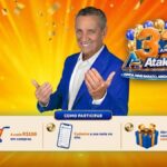 Promoção de aniversário de 32 anos do Atakarejo: a cada R$100 em compras, cadastre a nota no site e concorra a vales-compras. Válida na Bahia e Sergipe.
