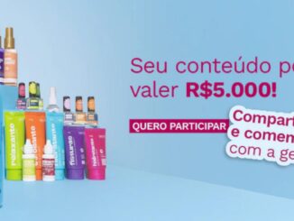 Banner da promoção de Aniversário Musa Cosméticos 61 anos com prêmio de R$5.000