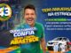 Banner da promoção Aniversário Rede HG Postos de Combustível — 43 Anos, 43 Prêmios, com sorteio de carro, motos e smartphones, válido de 1/08/2026 a 27/10/2026.