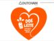Banner da Campanha do Leite 2026 da Dutcham Brazil com coração laranja e os dizeres "Doe Leite – cada gota importa!"