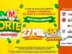 Banner da promoção Clube M da Sorte do Machadão Atacadista, com sorteios mensais de R$27.000,00 em vales-compras para lojas de Alta Floresta, Matupá, Confresa e Primavera do Leste, no Mato Grosso.