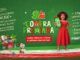 Banner promocional da campanha Compra Premiada Supermarket 2026, com fundo verde, personagem animada segurando smartphone com o app Super Clube SM, carrinho de supermercado cheio de produtos e cachorrinho animado. Promoção concorre a 500 vales-compras de R$300 e 1 ano de compras grátis.