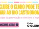 Banner da promoção do Clube O Globo para concorrer a ingressos do Rio Gastronomia 2026, com chamada para inscrição.