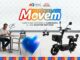 Banner do concurso cultural Histórias que Movem, promovido pelo Madrid Open Mall em parceria com a Motoshi, com prêmio de uma scooter elétrica para o vencedor em São José dos Campos SP