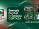 Banner da promoção Energia Digital Premiada Certaja, com prêmios como TVs, celulares, scooter e créditos na fatura de energia elétrica.