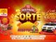 Banner promocional do Festival da Sorte da Rede Paraíba de Supermercados, com prêmios de R$300 mil em barras de ouro, 2 carros 0 km e 100 vales-compras.