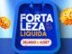 Banner do evento Fortaleza Liquida 2026, com promoções de 28 de agosto a 6 de setembro.