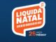 Logotipo do Liquida Natal 2026 com 25 prêmios