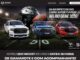 Promoção RAM Society: concorra a ingressos de camarote com acompanhante para o NFL Rio Game 2026, com as picapes RAM 1500, Dakota e Rampage em campo de futebol americano.