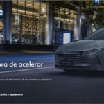 Banner do Programa Acelere Sua Sorte da CAIXA Consórcio 2026, com imagem de um carro BYD King 0km em movimento em cenário urbano noturno e chamada para participar adquirindo cota de consórcio de veículos.