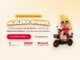 Banner da Promoção Nacional Mr. Shake Acelera Shake 2026: compre a partir de R$28,00 e concorra a 1 motocicleta elétrica. São 5 motocicletas de 1000W e velocidade máxima de 32 km/h a serem sorteadas.