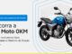 Banner da promoção Caminhos 99 Juntos por Mais Segurança, edição Recife, com moto 0KM como prêmio para motoristas parceiros.