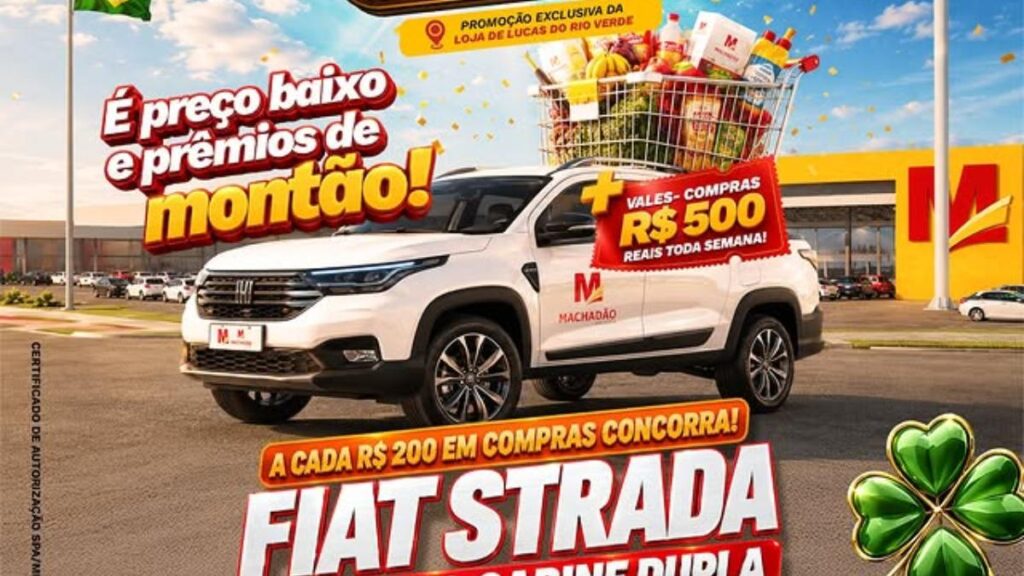 Promoção Machadão Atacadista no Mato Grosso em Lucas do Rio Verde