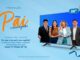 Banner da Promoção Meu Pai é Meu Orgulho da RIC Record Londrina, com apresentadores e Smart TV Philips 50" 4K como prêmio.