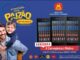 Banner da Promoção Meu Paizão Supermago 2026, com pai e filho sorrindo e três cervejeiras Midea em destaque, válida no Rio Grande RS.