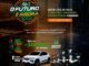 Banner da Promoção O Futuro é Agora da RedeSim, com prêmios de mais de R$300 mil, incluindo 1 carro elétrico 0km e 24 scooters elétricas.