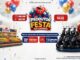 Banner da promoção Produtor em Festa do Produtor Supermercado: a cada R$150 em compras, ganhe 1 cupom para concorrer a 30 motos elétricas. Válida de 08/08 a 09/10/2026, com sorteio em 10/10/2026.