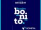 Arte da promoção Resolve Bonito da Rometal, Linha Origem, com fundo azul-marinho e tipografia em branco e ciano.