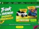 Banner da promoção Trink e Avenida Diversão Premiada, com prêmios de 8 kits Smart TV 55" com Sound Bar e 6 carrinhos elétricos, válida de 17/08/2026 a 22/11/2026, sorteio em 25/11/2026.