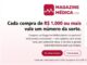 Banner da promoção Show de Prêmios Magazine Médica 2026, com período de 01/09 a 31/10/2026 e sorteio pela Loteria Federal.