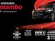 Banner da promoção Aniversário Mambo 44 anos com um BMW X1 preto sobre fundo escuro e rastros de luz vermelha, informando que a cada R$150,00 em compras o cliente recebe 1 número da sorte para concorrer ao carro.