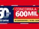 Banner da promoção de aniversário de 60 anos do Beltrame Supermercados, em Santa Maria RS, com prêmios de R$600.000,00 em cartões pré-pagos para 60 ganhadores de R$10.000,00 cada.