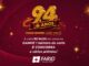 Promoção de aniversário de 94 anos do Farid Supermercados: a cada R$94,00 em compras, ganhe um número da sorte e concorra a prêmios.