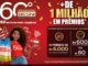 Banner promocional do 60º Aniversário Besni, com prêmios de mais de R$1 milhão em vales-compra para quem realizar compras acima de R$350,00 nas lojas participantes entre 01/09/2026 e 31/10/2026.
