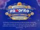 Banner da promoção Aniversário Favorito Fábrica de Sonhos, com a frase "Compre e concorra à Disney e a muitos sonhos", sobre fundo azul com elementos dourados e engrenagens decorativas.
