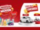Banner da Promoção Cuidados Que Movem Você, exclusiva Americanas, com produtos Listerine, Johnson's Baby, Sundown, o.b., Sempre Livre, Carefree e Cotonetes, e prêmios de um carro elétrico e bikes elétricas toda semana para quem comprar R$50,00 em produtos participantes.