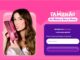 Página de cadastro da promoção Familhão da Bianca Boca Rosa, com a influenciadora segurando uma embalagem rosa metálica escrita R$1 Milhão, sobre fundo rosa vibrante.